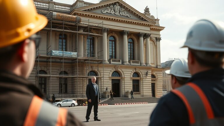Министерство культуры взяло на себя восстановление здания Биржи на Васильевском острове