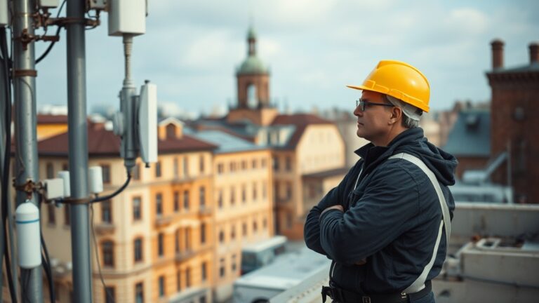 Петербург может ограничить размещение мобильных вышек рядом с домами