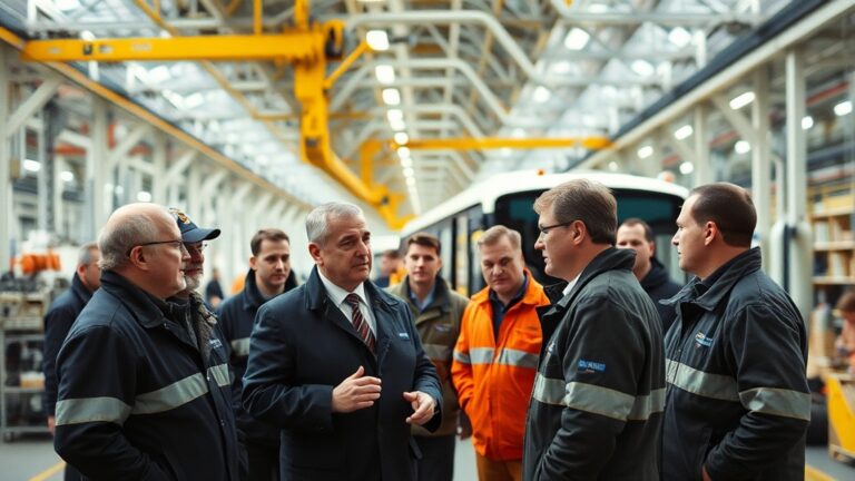 Поляков посетил вологодский завод троллейбусов и обсудил производство в Петербурге