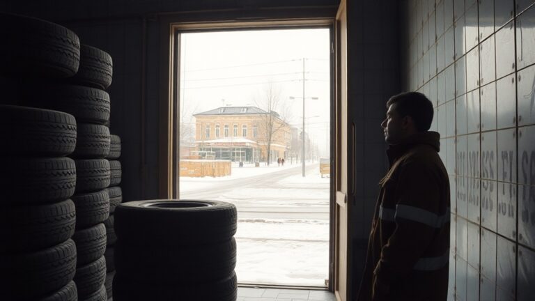 Российский рынок шин ждёт падение продаж на 9,8%