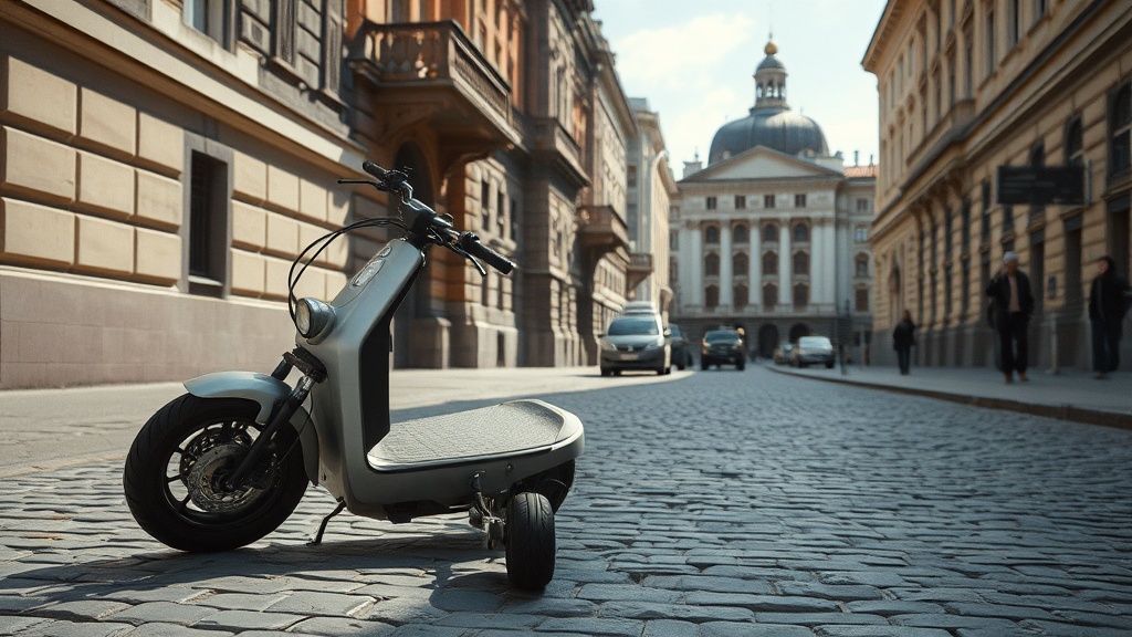 Более 380 нарушений электросамокатов выявлено за месяц в Петербурге