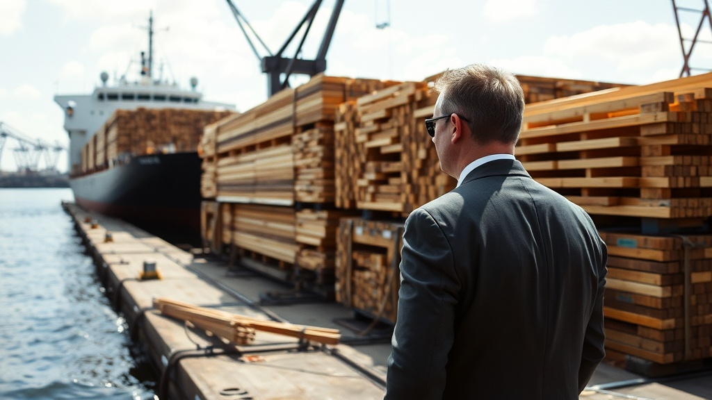 Азиатский спрос: Гонконг, Турция и Иран резко нарастили импорт лесоматериалов