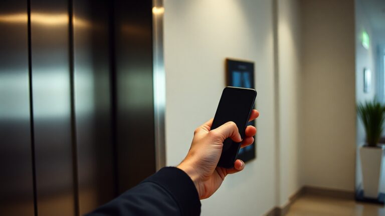 «Могилёвлифт» оснащает петербургский ЖК технологией бесключевого входа