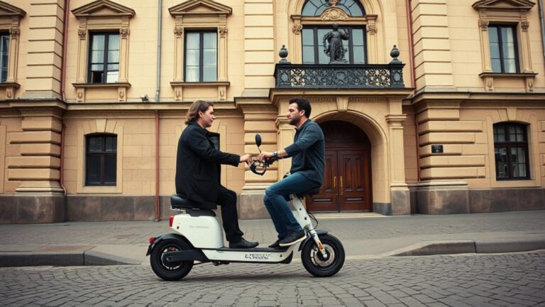 «Антитандем» выявила свыше 400 случаев катания вдвоём на электросамокатах в Петербурге