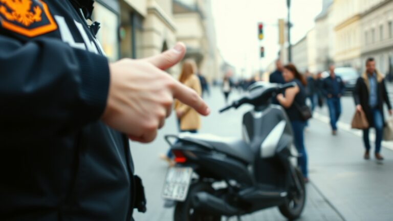 МВД Петербурга требует запретить электросамокаты на тротуарах