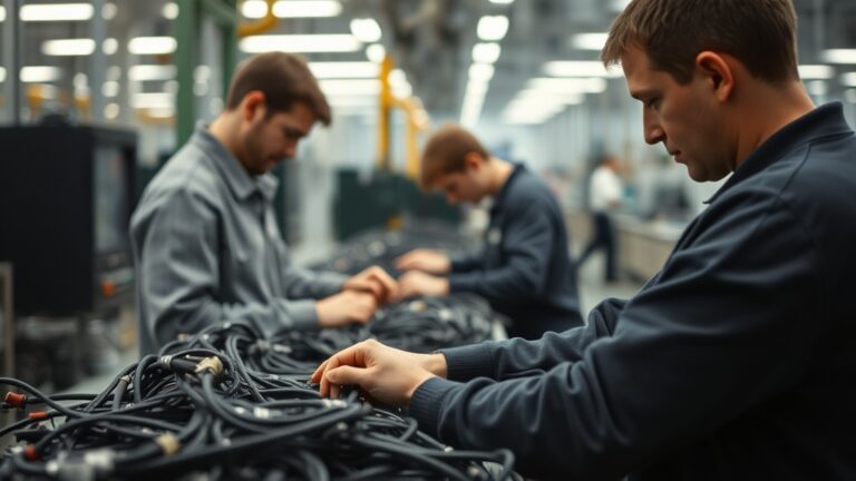 Костомукшский завод возобновляет производство автопроводки после санкционного перерыва