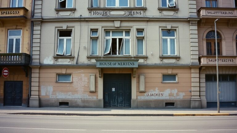 Реставрация дома Мерца: конкурс остался без участников