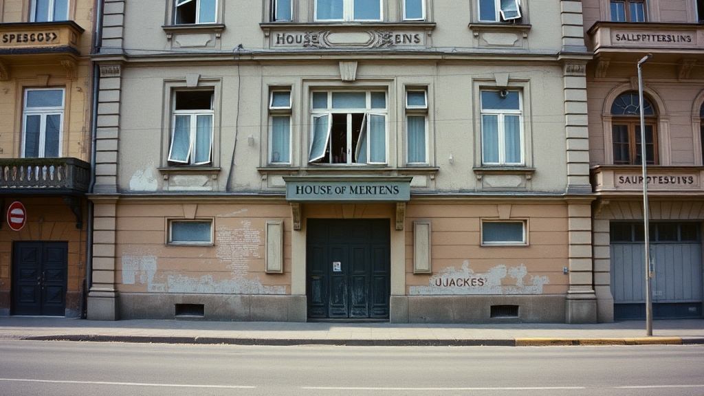 Реставрация дома Мерца: конкурс остался без участников