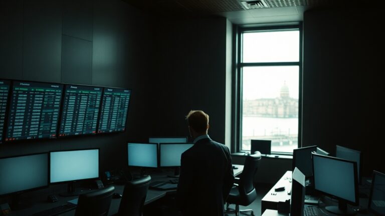 Торги на СПБ Бирже прерваны техническим отказом системы