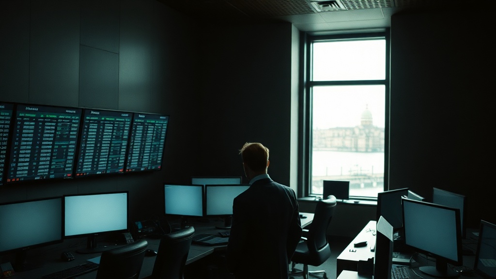 Торги на СПБ Бирже прерваны техническим отказом системы