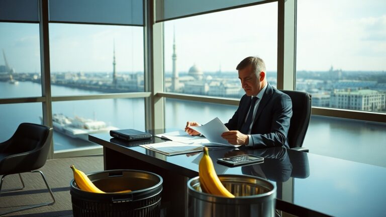 Надзорное ведомство требует от Эквадора контроля над экспортом бананов