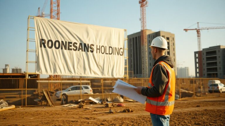 Rönesans Holding прекращает работу в России