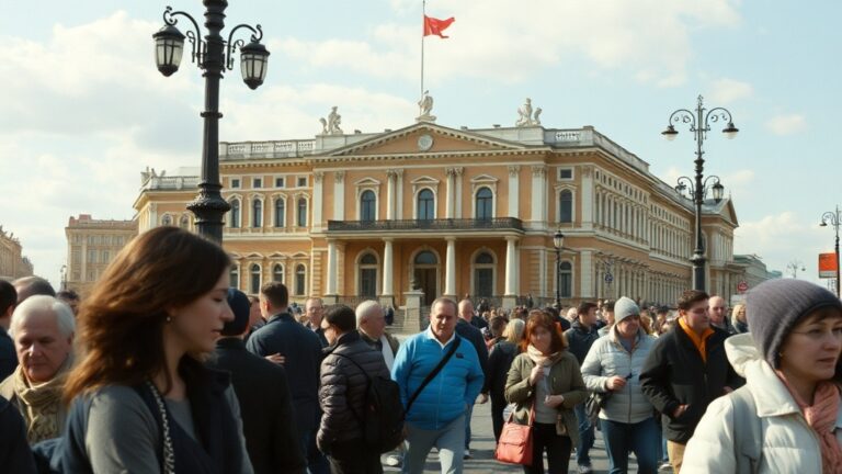 Российский туризм вырос на 20% до 78 млн путешествий в 2023-м