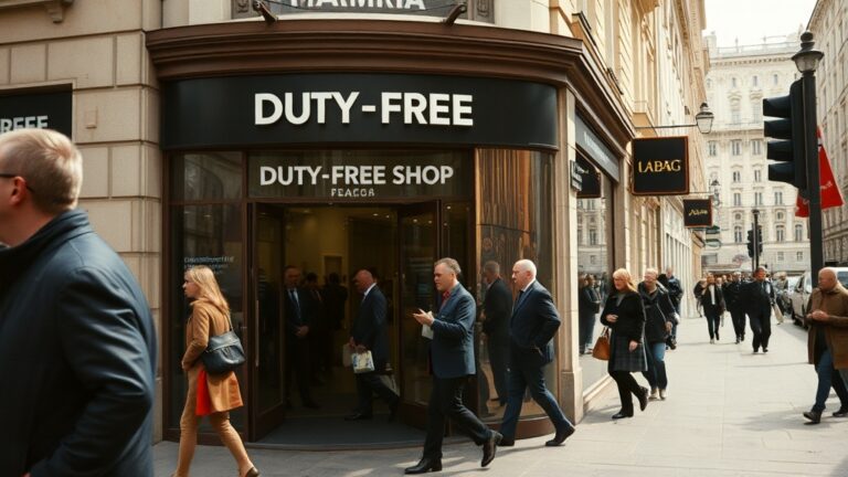 В России появятся магазины duty-free для дипломатического корпуса