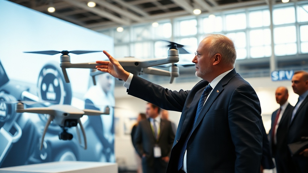 Конференция о беспилотных технологиях прошла в рамках форума «Российский промышленник»