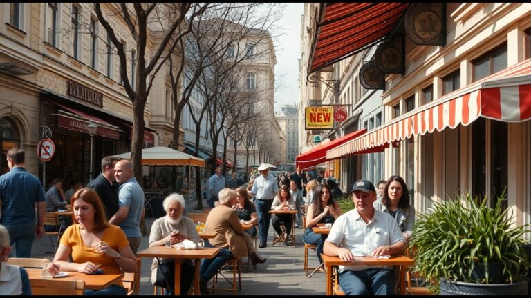 194 новых заведения общепита появились на петербургских улицах