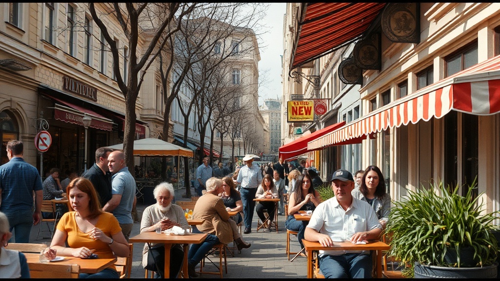 194 новых заведения общепита появились на петербургских улицах
