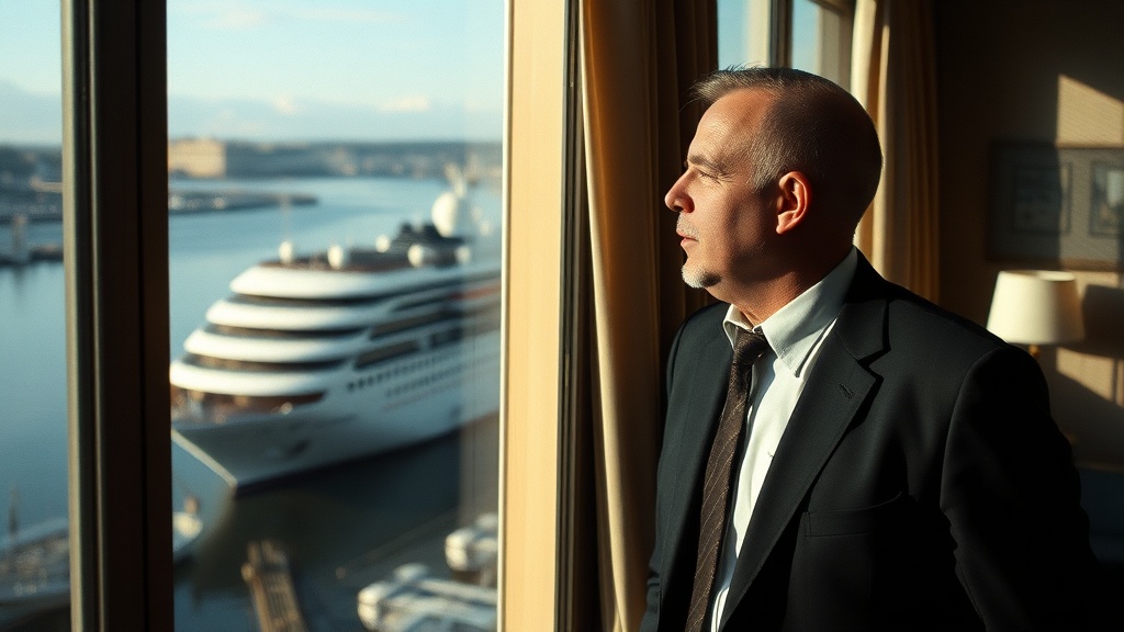 Игорь Лейтис основал круизную компанию в Карелии