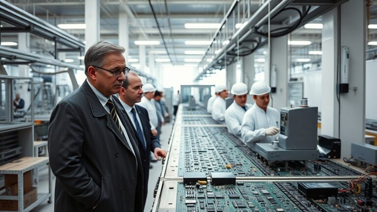 Кирилл Поляков ознакомился с производством «Красного дельфина»