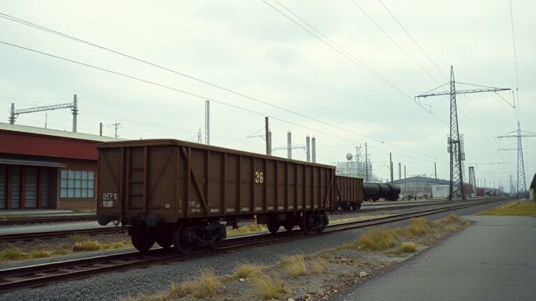 Перевозки РЖД упали на 9,4% в январе 2024-го