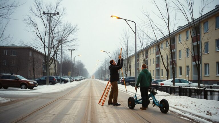 В Кадуе начнут монтировать осветительные сети на четырёх улицах