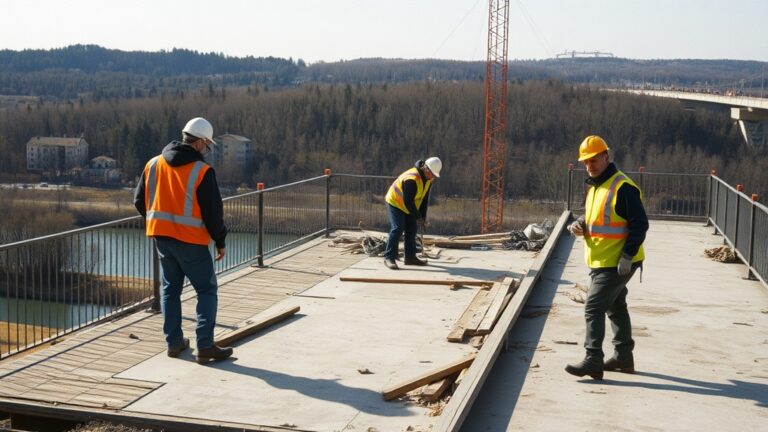 Псков приступил к возведению пешеходного моста через Пскову