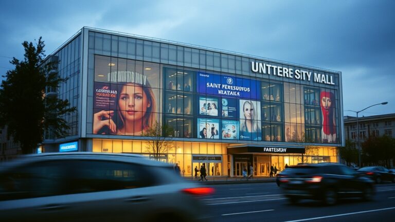 Orange Group выставила на продажу торговый комплекс у метро «Проспект Ветеранов»