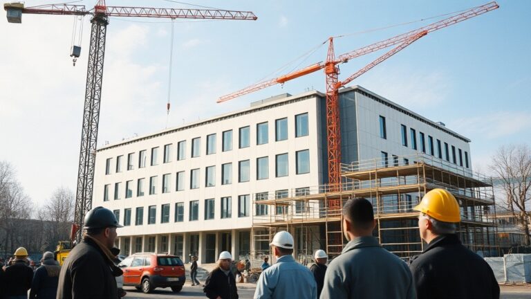 На Кукковке возводят современный медицинский комплекс