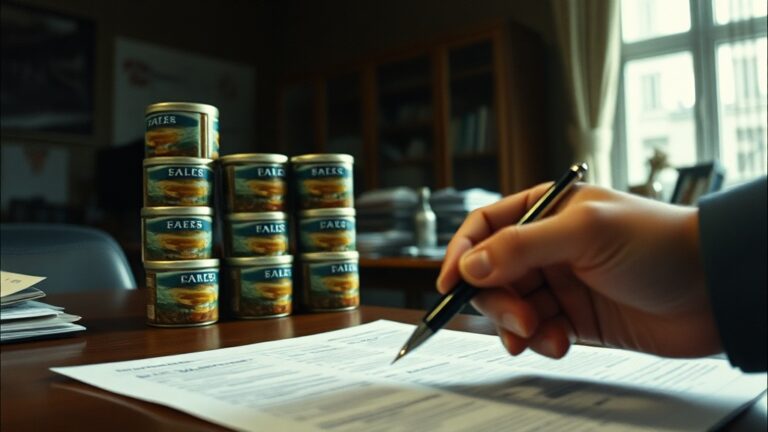 Экспорт калининградских рыбных консервов застрял на согласованиях