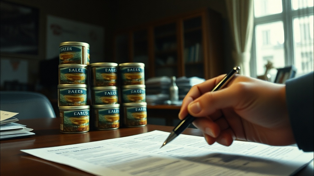 Экспорт калининградских рыбных консервов застрял на согласованиях