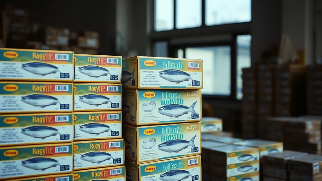 Экспорт консервов из Калининграда застопорился из-за согласования в Минпроме