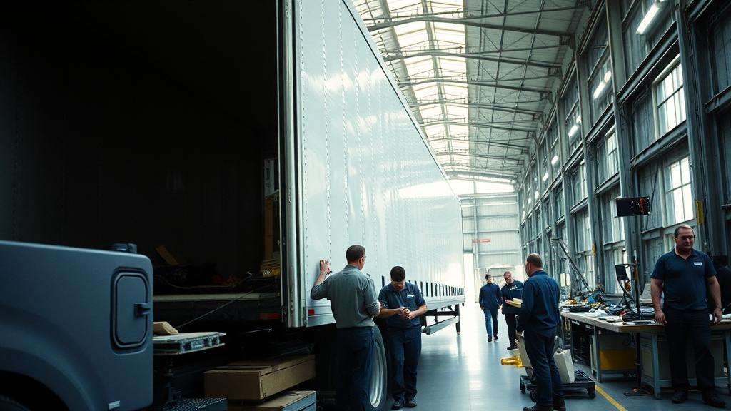 Калининград готов к выпуску полуприцепов и автокомпонентов