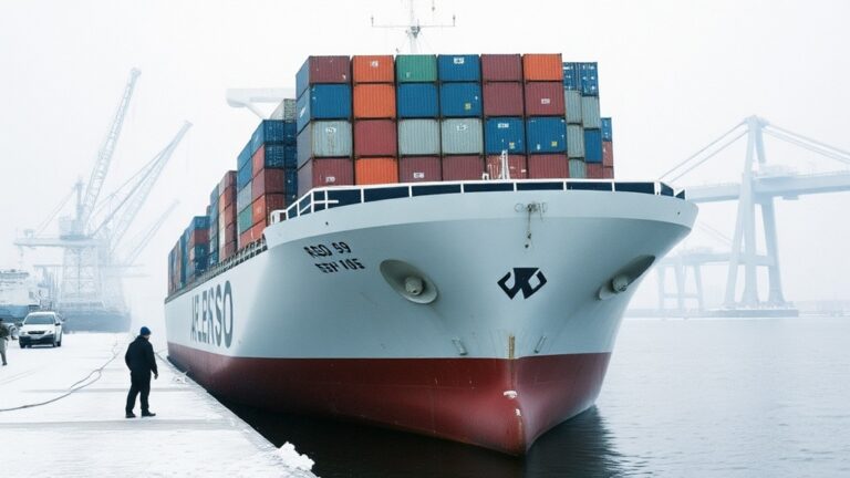 Судно «М.Т. Ефремов» запустит контейнерные перевозки Калининград–СПб