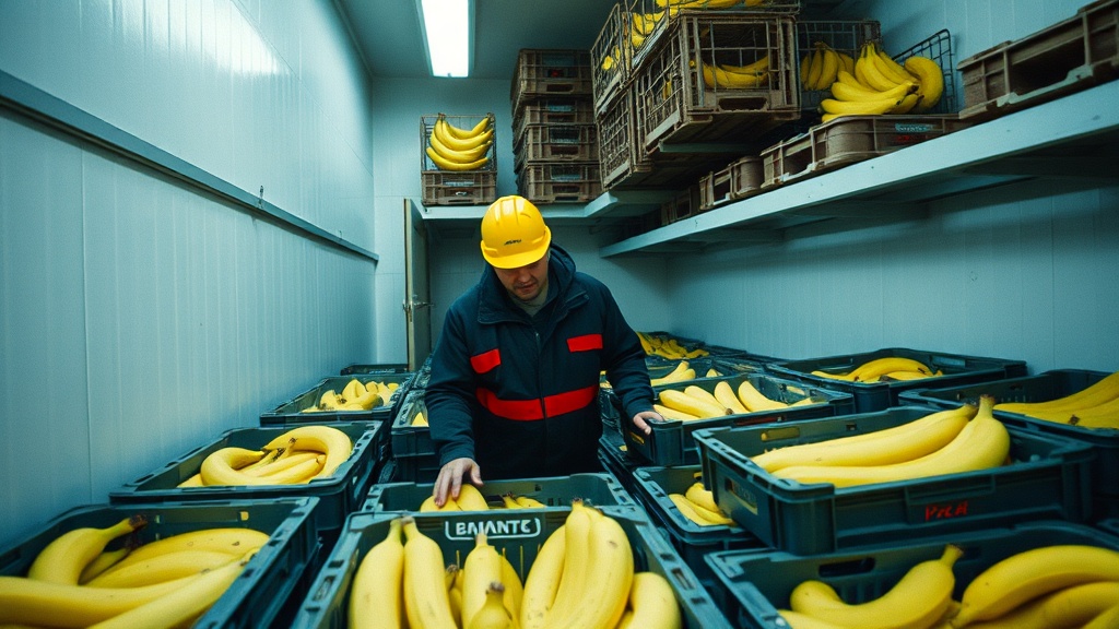 Калининградские бананы избежали роста цен на фоне эквадорского кризиса