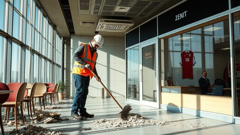 GP Group открыла два ресторана на месте фирменного магазина «Зенита»