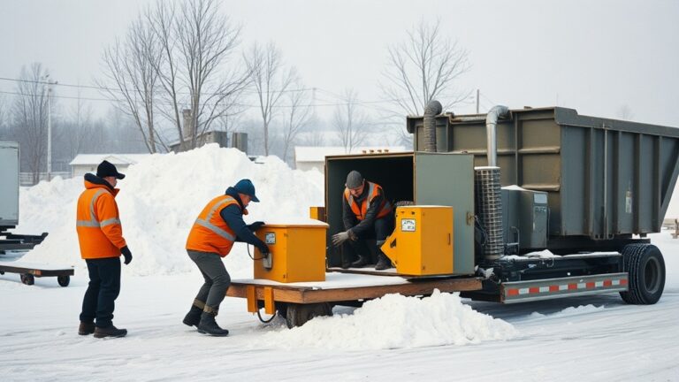 Северная столица переработала 3,4 млн кубометров снега за зиму