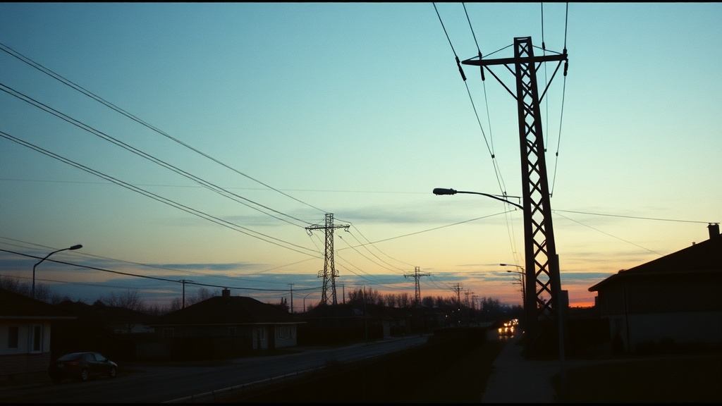 Плановые отключения электроэнергии охватят города Ленинградской области