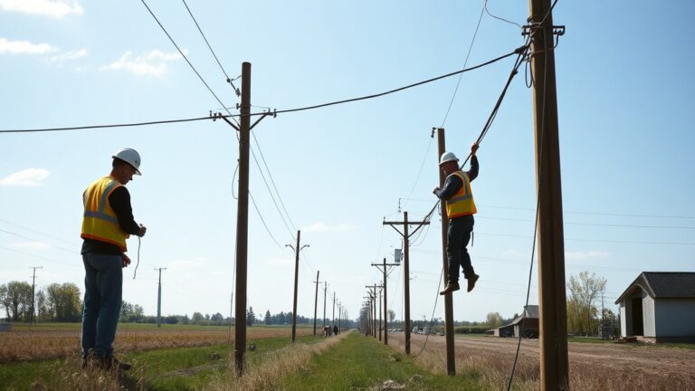 Череповецкий район получит два новых участка ЛЭП для надежности сети