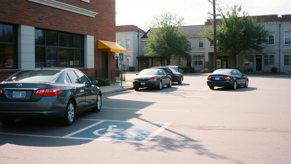 Петербург завершил создание единого паркинга с льготами для инвалидов