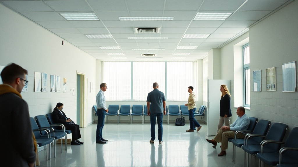 В Лендерах завершился капитальный ремонт амбулатории