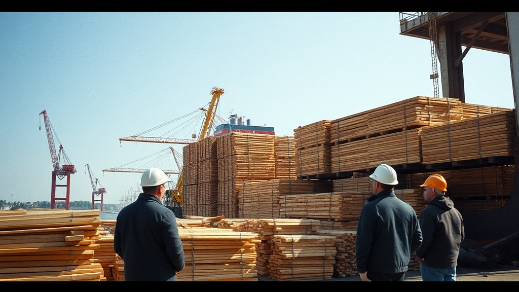 Карельский лесозавод переключился на поставки в страны Азии и Ближнего Востока