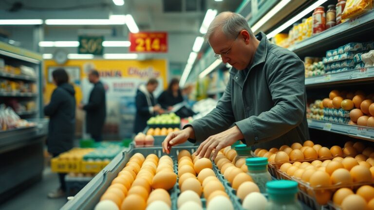 Куриные яйца подорожали в Калининградской области на 75% за год