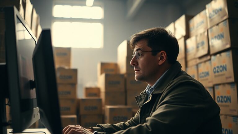 Ozon столкнулся с крупным техническим сбоем, поразившим FBS-продавцов