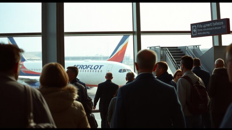 «Аэрофлот» обработал 2,1 млн пассажиров в январе 2024-го