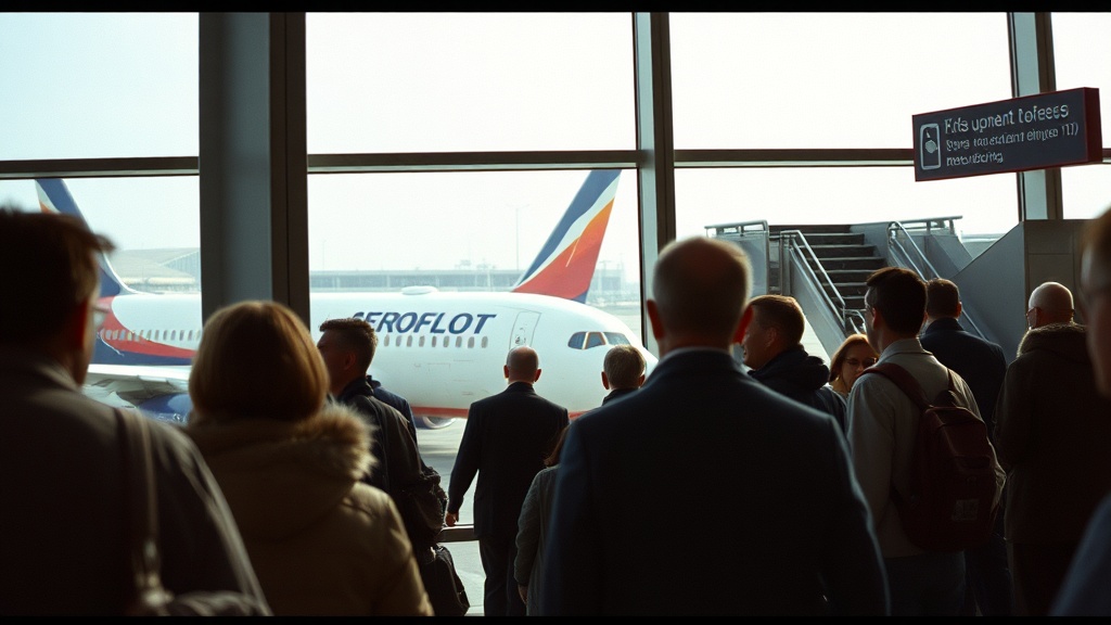 «Аэрофлот» обработал 2,1 млн пассажиров в январе 2024-го