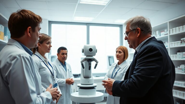 Московская больница №67 получила робота для автоматизации аптеки