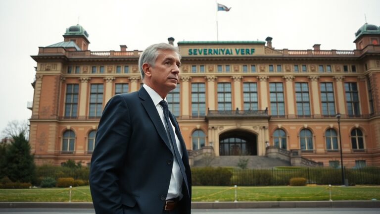 «Северная Верфь» готовится к смене руководителя