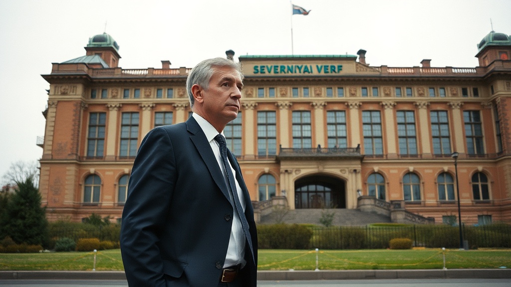 «Северная Верфь» готовится к смене руководителя