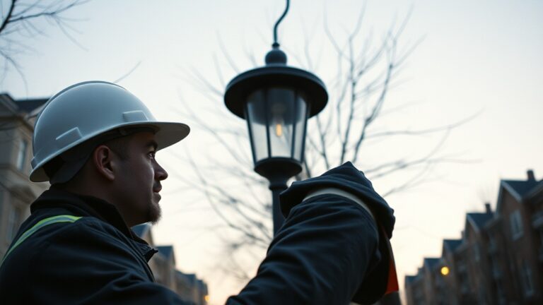 Поляков доложил об итогах работ по освещению в Московском районе