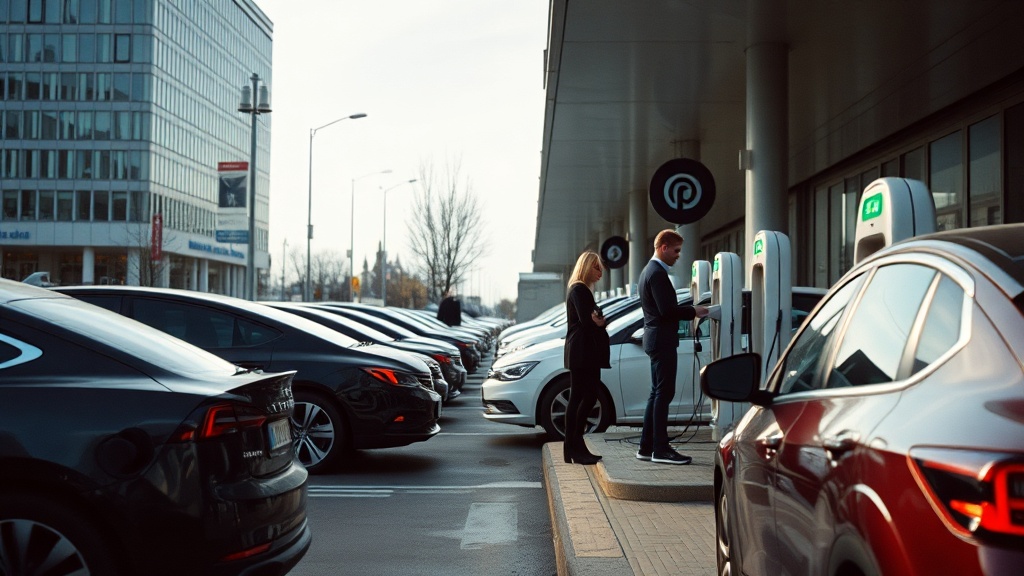 На Кременчугской улице открыли первый в центре СПб зарядный хаб